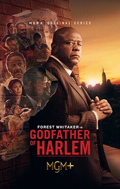 Godfather of Harlem on MGM+.