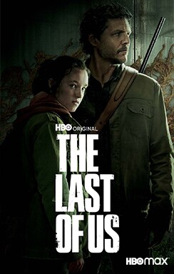 HBO Original The Last of Us on HBO Max.