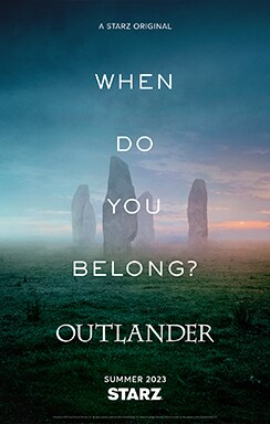 Outlander on STARZ.
