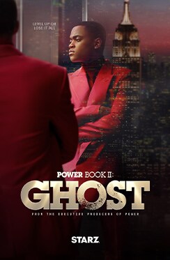 Power Book II: Ghost on STARZ.