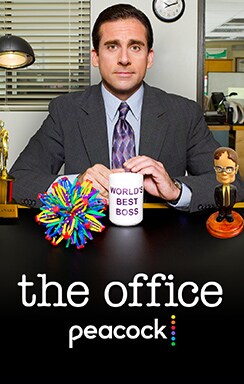The Office on Peacock.
