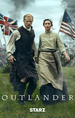 Outlander on STARZ.