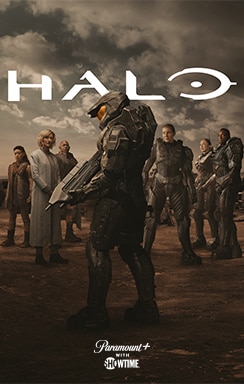 Halo on Paramount+ with SHOWTIME.