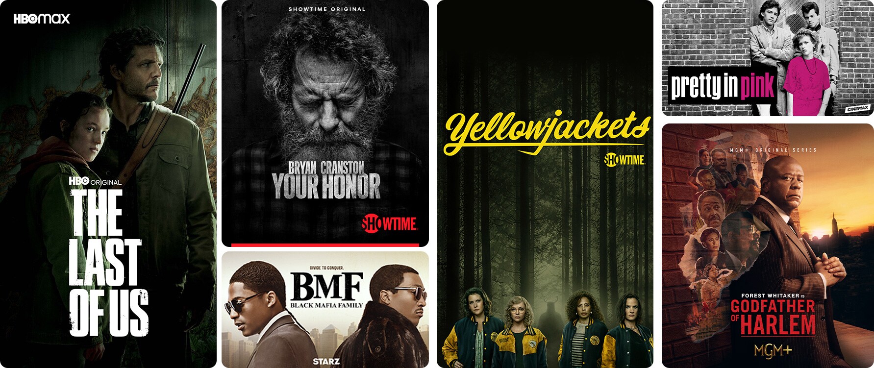 Stream Movies, Series and TV Shows.