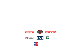 Channel logos FS1,TENNIS NBA TV, NBC Golf.