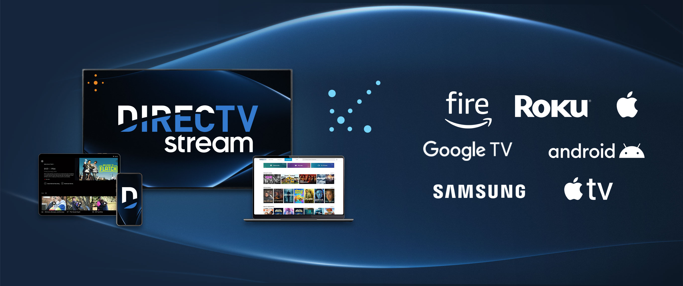 DIRECTV STREAM - Live Stream TV on Mobile & Streaming Devices